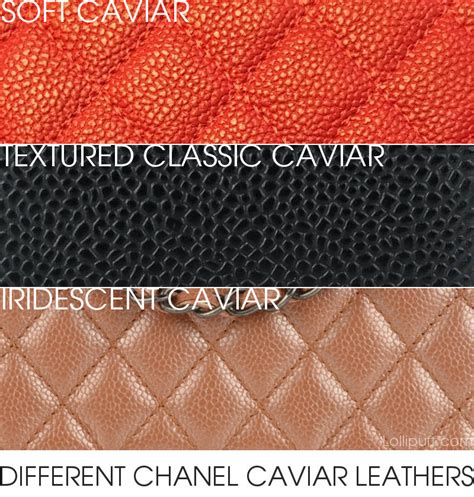 chanel caviar texture|Chanel Caviar Leather Reference Guide .